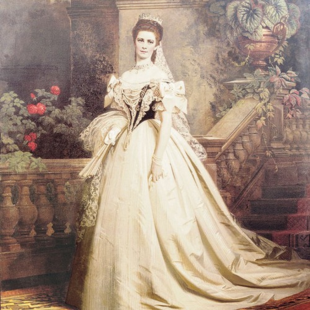 20 Servietten Sissy - Sissy im historischen Gewand 33x33cm