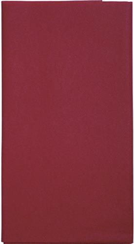 Mitteldecke Uni bordeaux 80x80cm