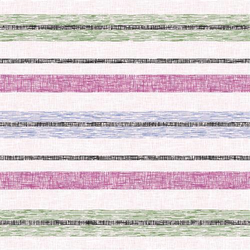 20 Servietten Linen Candy - Bunt gemalte Streifen 33x33cm