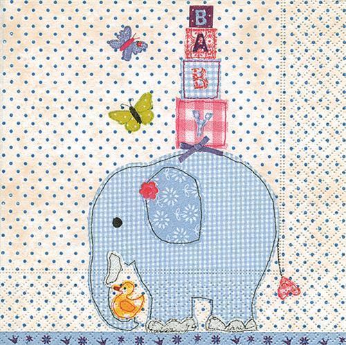 20 Servietten It´s a Boy - Für Jungen 33x33cm