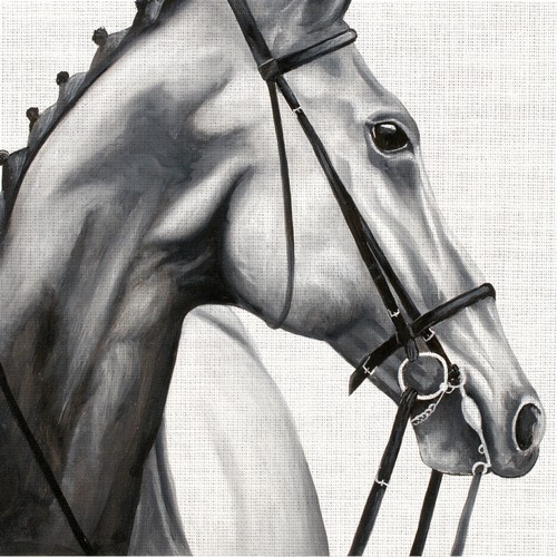 20 Servietten Elegant Horse - Schönheit des Pferdes 33x33cm