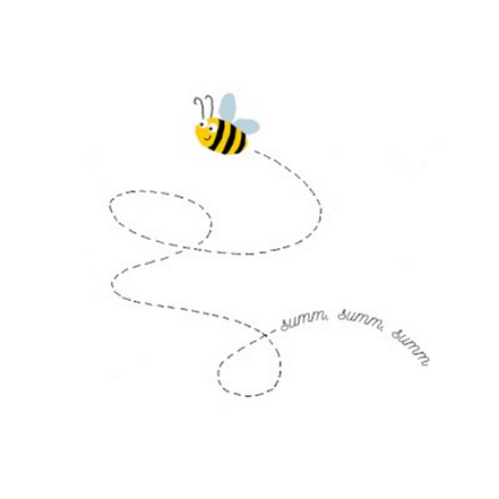 20 Servietten Bienchen Summ - Flinke Biene 33x33cm