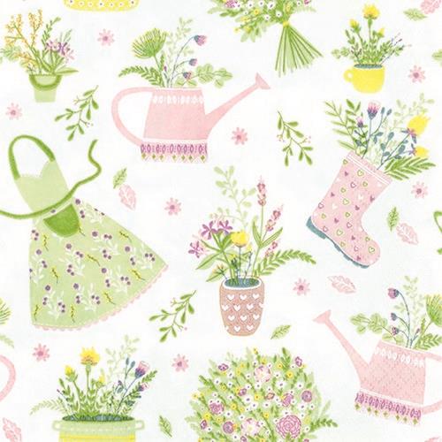 20 Servietten My Lovely Garden - Das Schöne im Garten 33x33cm