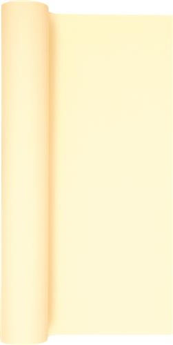 Tischläufer Uni champagner 490x40cm