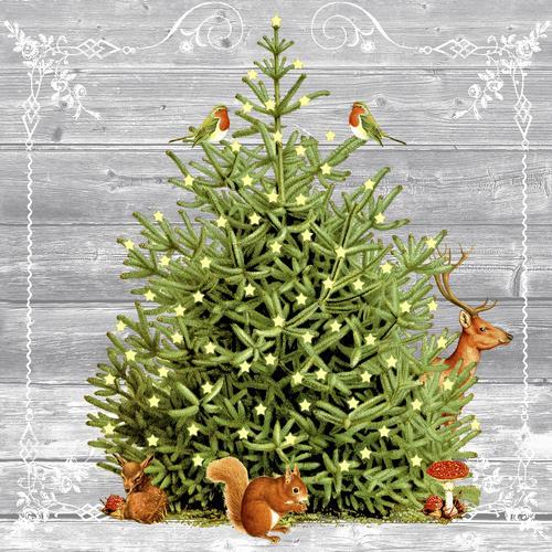 20 Servietten A Special Tree 33x33cm