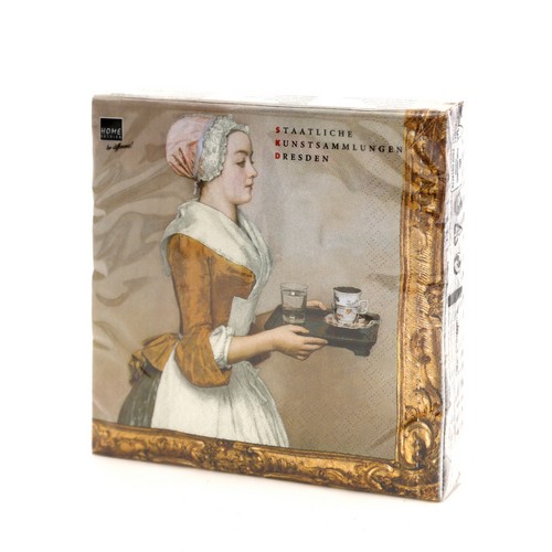 Servietten Vintage Kunst