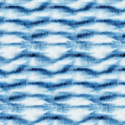 20 Servietten High tide - Einfaches Wellenmuster 33x33cm