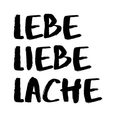 20 Servietten Lebe, Liebe - Singe, Tanze 33x33cm