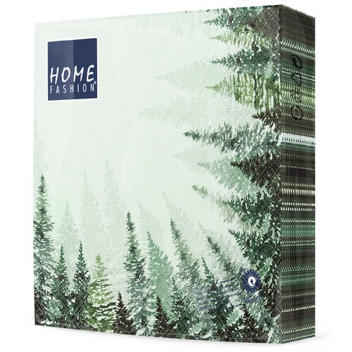 20 Servietten Woodland - Bäume ragen in den Himmel 33x33cm