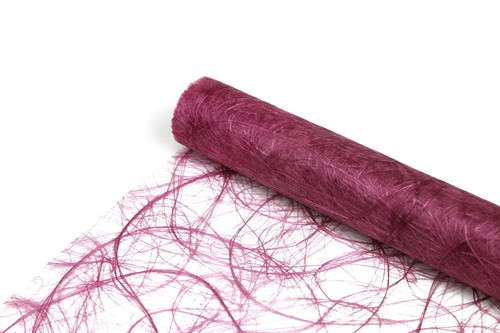 Tischläufer Sizoweb ® cyclame - purple 30cm x 5m