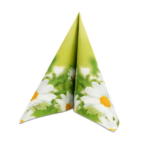 Servietten falten Blumen