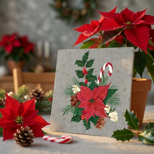 20 Servietten Holiday Heritage | Serviettenshop