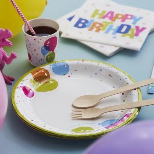 20 Servietten Birthday Stars – Happy Birthday mit Sterne 33x33cm