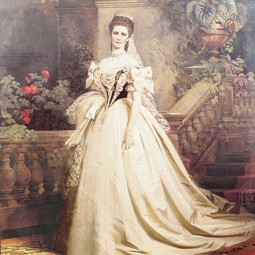 20 Servietten Sissy - Sissy im historischen Gewand 33x33cm