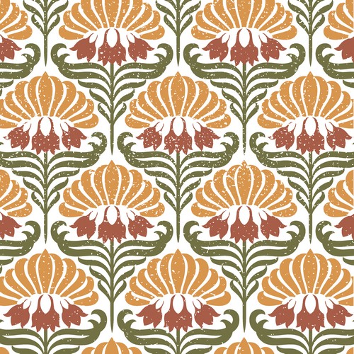 20 Servietten Heritage Ornament - Kulturelle Elemente 33x33cm