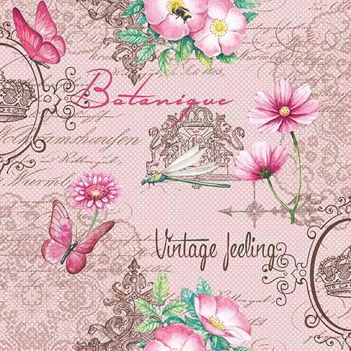 20 Servietten Vintage Feeling - Emotionale Eindrücke 33x33cm