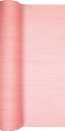 Tischläufer Struktur rose 490x40cm