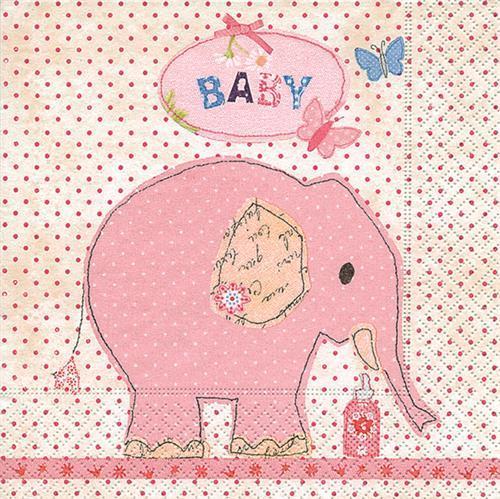 20 Servietten It´s a Girl - Für Mädchen 33x33cm