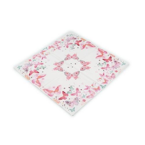 20 Servietten Lovely Butterflies - Reizende Schmetterlinge 33x33cm