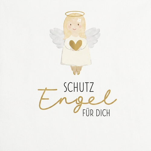 20 Servietten Engel - Schutzengel für Dich 33x33cm
