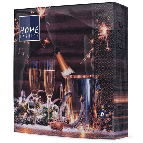 20 Servietten New Year's Eve - Abend vor Neujahr 33x33cm