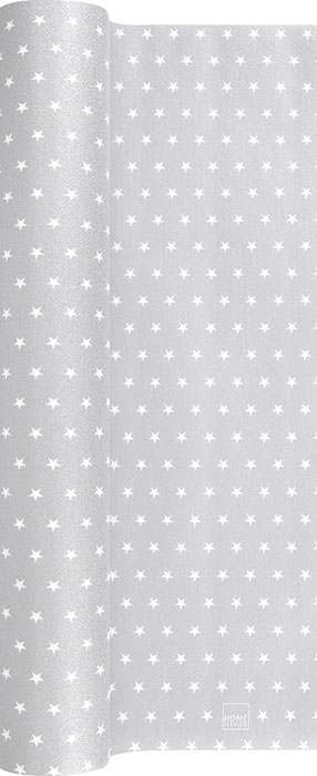 Tischläufer Mini stars silver - Mini Sterne silber 500x40cm