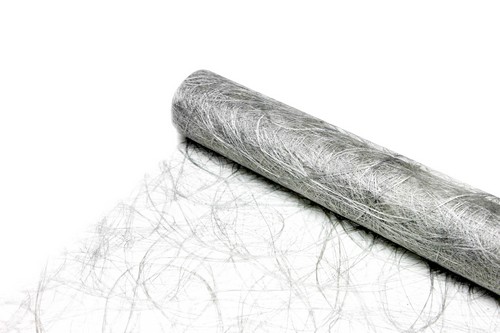 Tischläufer Sizoweb ® silver - silber 30cm x 5m