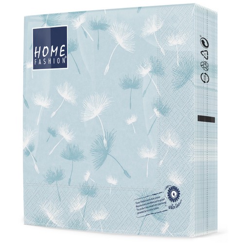 20 Servietten Flying Dandelion - Fliegender Löwenzahn 33x33cm