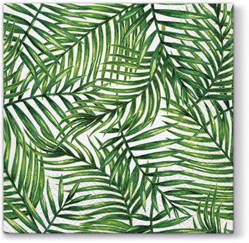 20 Servietten Tropical Leaves 33x33cm