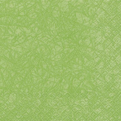 20 Servietten Modern Colours grün 33x33cm