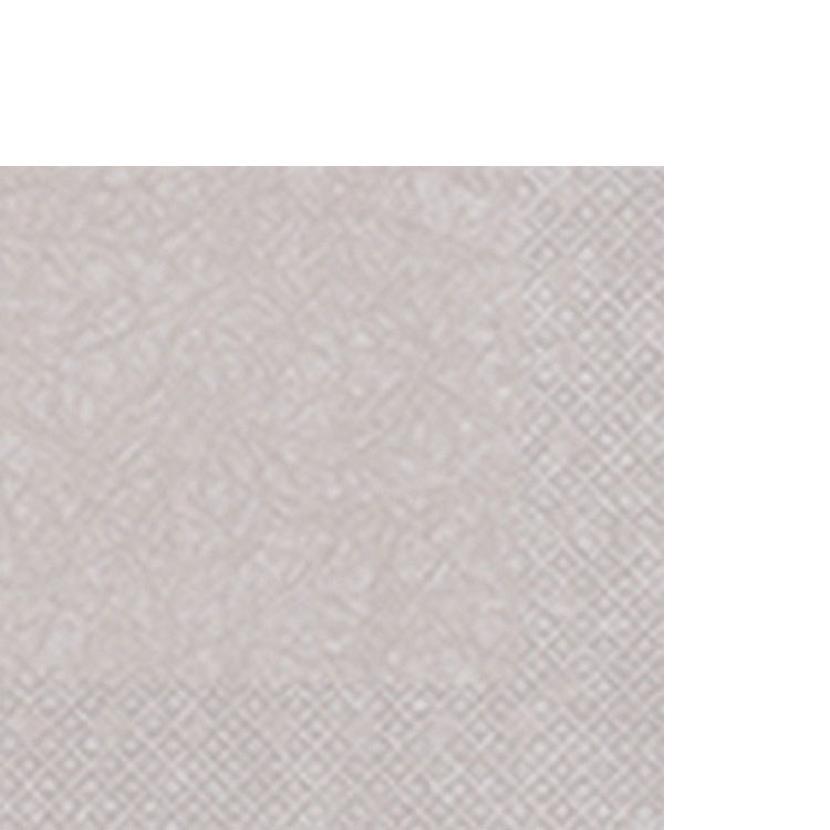 20 kleine Cocktailservietten Modern Colours taupe 25x25cm