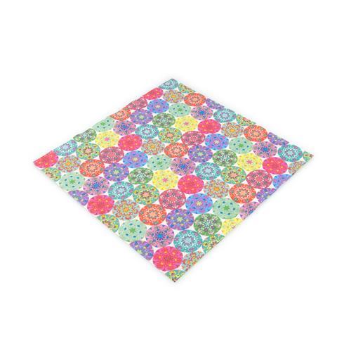 20 Servietten Mandala multi 33x33cm