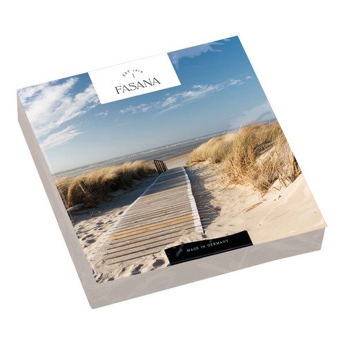 20 Servietten Seaside Dream - Steg zum Meer 33x33cm