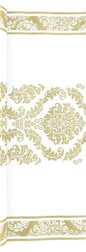 Tischläufer Elegant gold - Muster gold 490x40cm