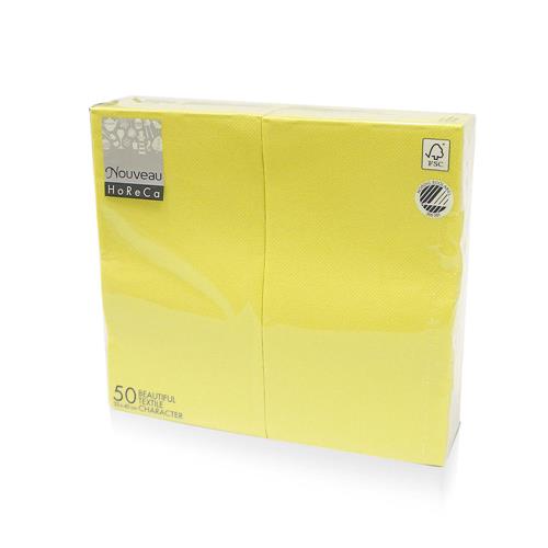 50 Servietten Cottone Catering kiwi 32x40cm