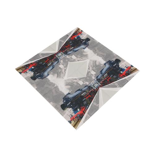 Motivservietten Zug Lok 33x33cm