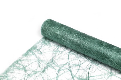 Tischläufer Sizoweb ® sage green - salbeigrün 30cm x 5m