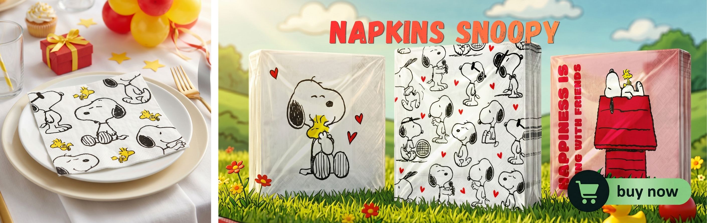 Banner Snoopy En