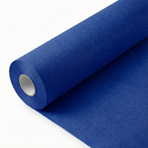 Tischläufer Basic Line aus Vlies Dark blue - dunkelblau 30cm x 15m