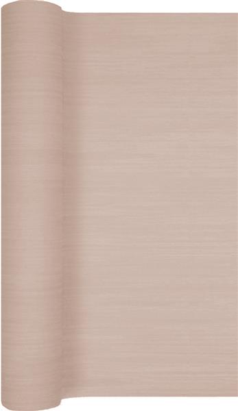Tischläufer Struktur taupe 490x40cm