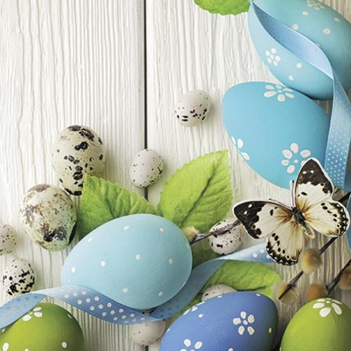 20 Servietten Gentle Easter - Stilvolle Osterdeko 33x33cm