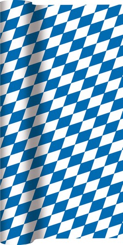 Biertischtuchrolle Bayernraute 990x80cm