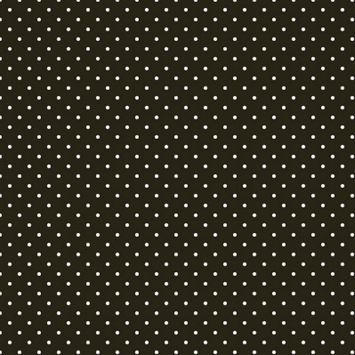 20 Servietten White Dots on black - Kleine weiße Punkte auf schwarz 33x33cm