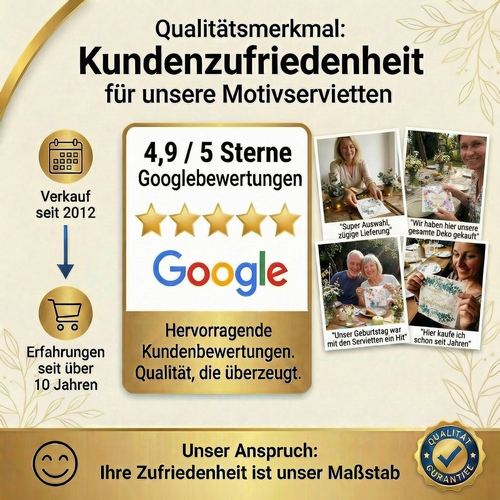 20 Servietten Japanese Boat - Japanischer Bootsfahrer 33x33cm