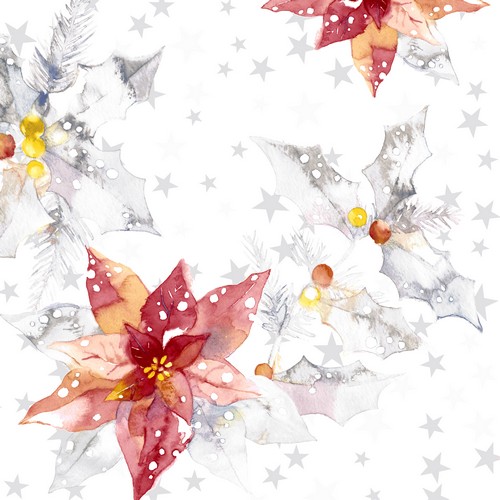 20 Servietten Winter Dream - Traumhafte Winternatur 33x33cm