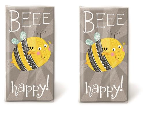2x 10 Taschentücher Beee happy