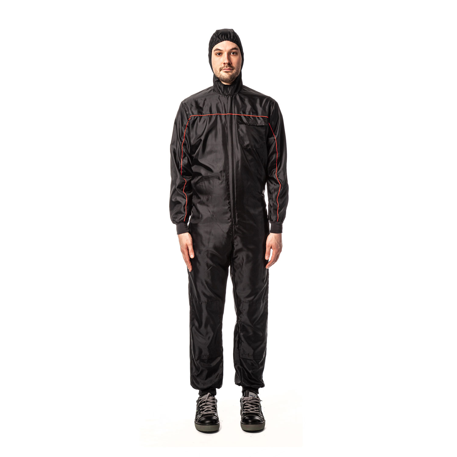 AIRMASTER PRO Lackieroverall - Schwarz