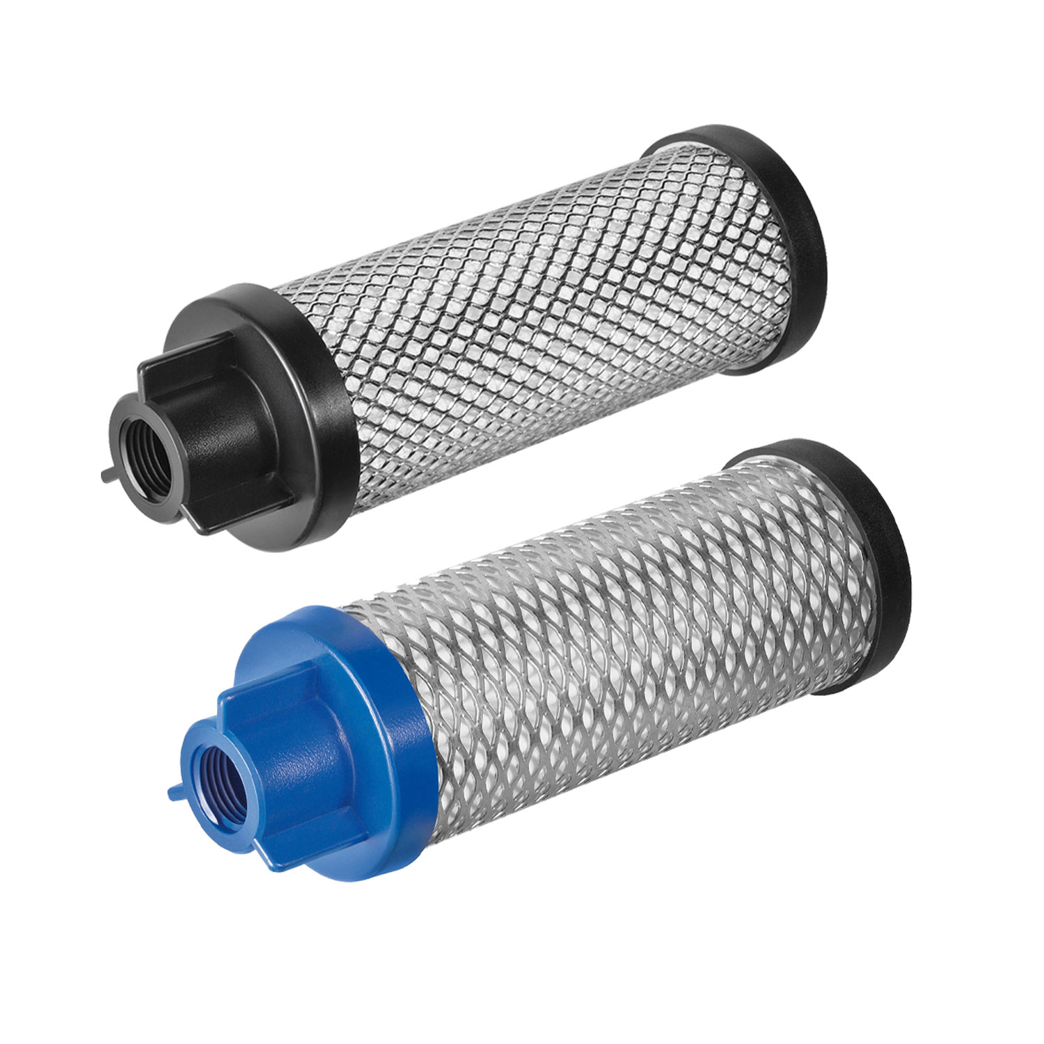 SATA 2er Filterpaket mit 1x Feinfilter + 1x Aktivkohlefilter 138933