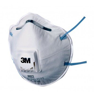 3M Staubmaske mit Cool-Flow-Ventil 06922 FFP2