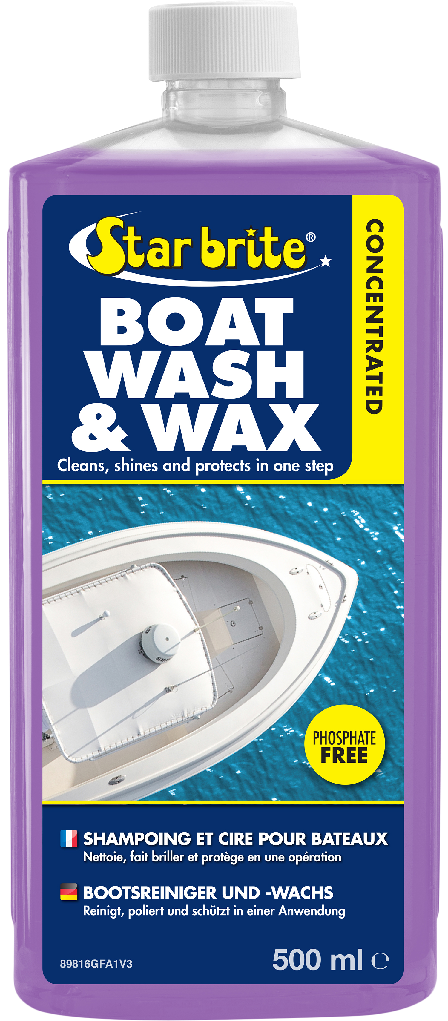 Star brite Boat Wash & Wax